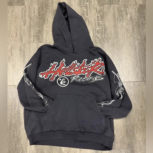 Hell star hoodie